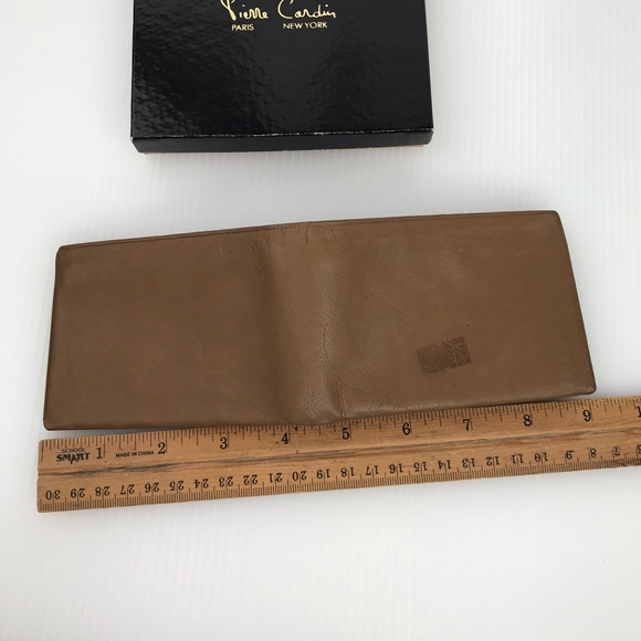 Pierre Cardin Paris New York Men’s Leather Wallet - Picture 5 of 8